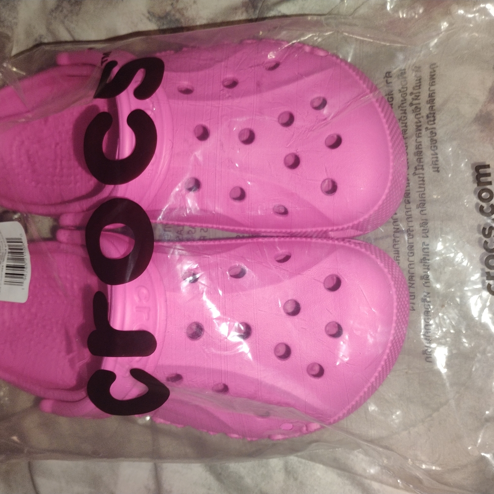 Pink Crocs Clogs